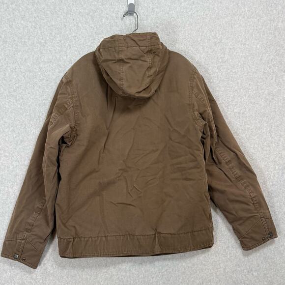 Eddie Bauer North Slope EB600 Jacket Size L Fill Power Goose Down Puffer Hooded - Picture 9 of 16